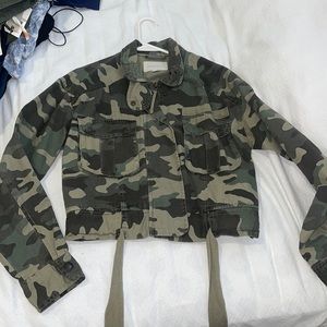Camo jacket